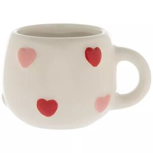 (3) Hearts Espresso Mug